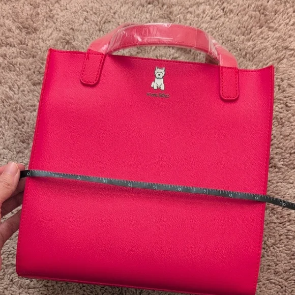 Red Dog Carrier Tote and Wallet Set - Picture 5 of 7